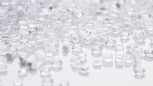 Plastic Clear Resin Pellets